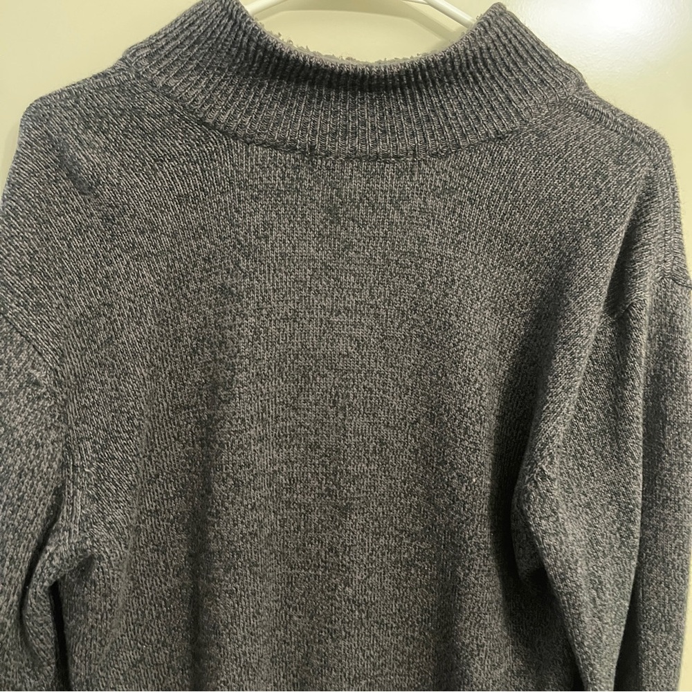 Oscar de la Renta men's full-zip knit sweater - Picture 6 of 7